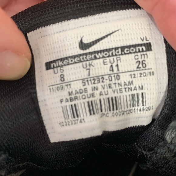 Nike Landshark Cleats - Picture 8 of 8